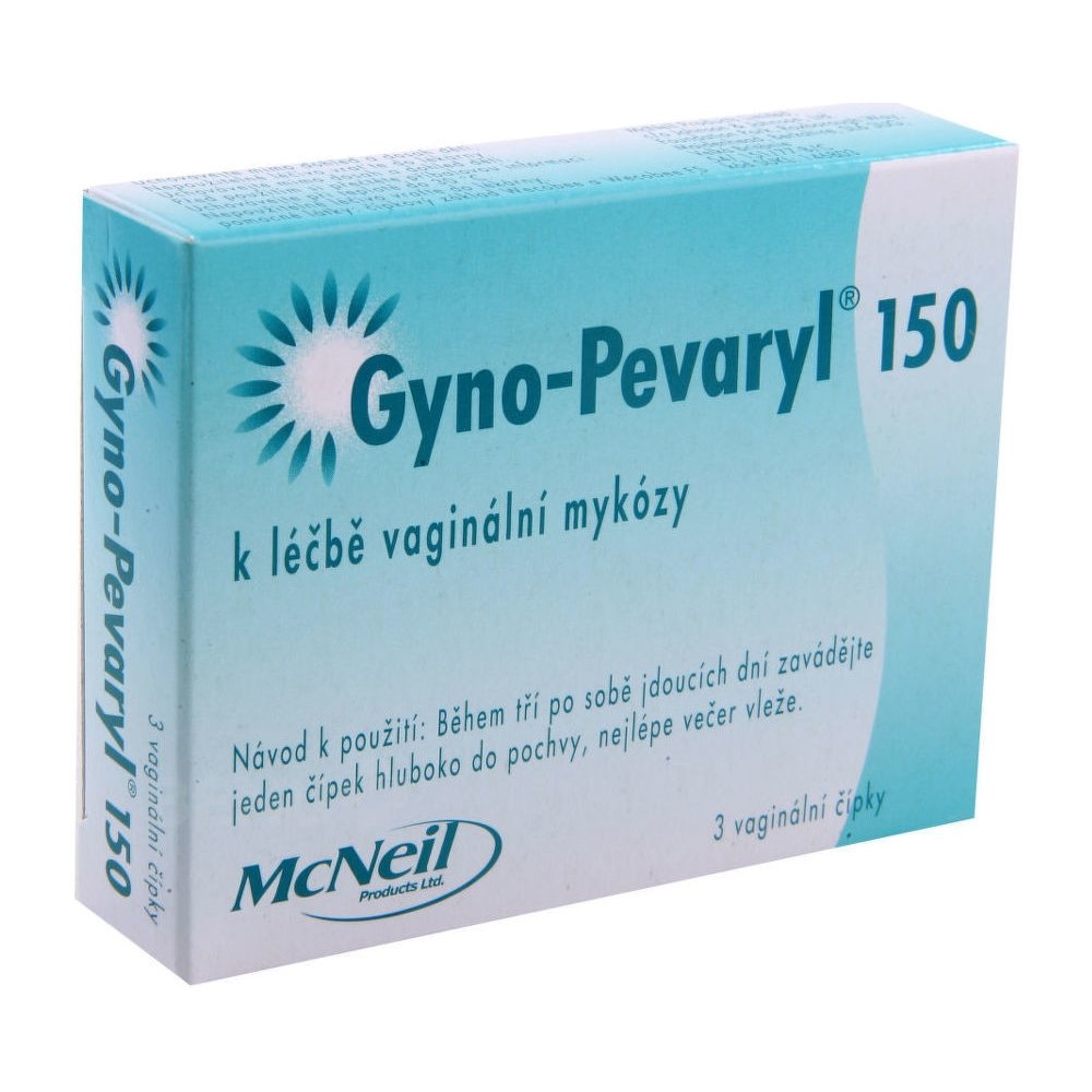 Gyno-Pevaryl 150 vag.sup. 3 x 150 mg
