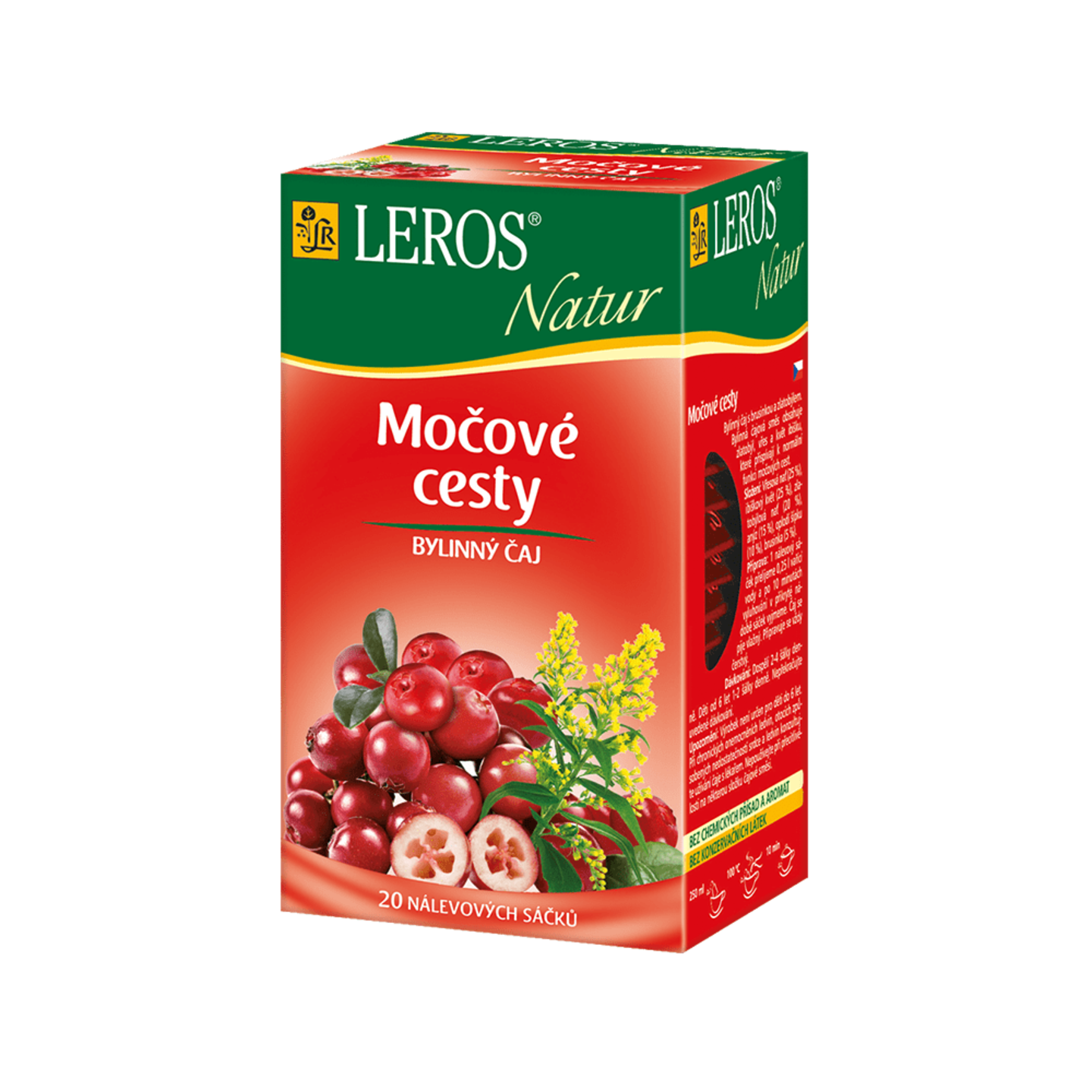 Leros Močové cesty 20 x 1,5 g