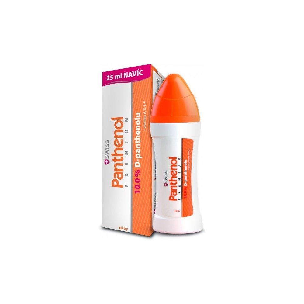 Swiss Panthenol 10% Premium pěna 150 ml