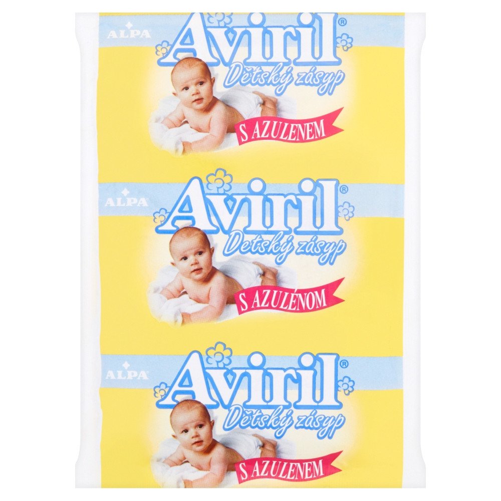 Alpa Aviril zásyp s azulenem sáček 100 g