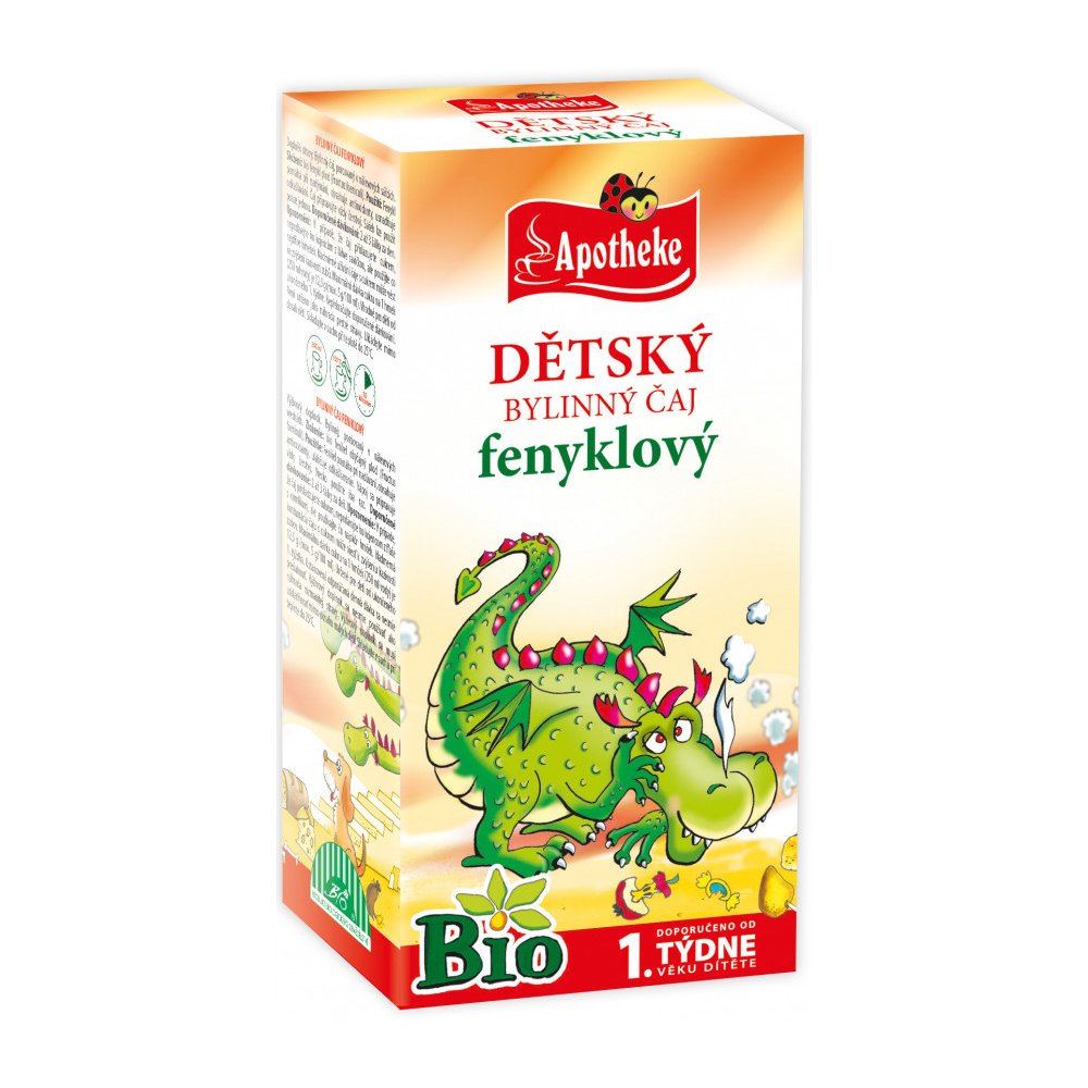 Apotheke BIO fenyklový 20 x 1,5 g