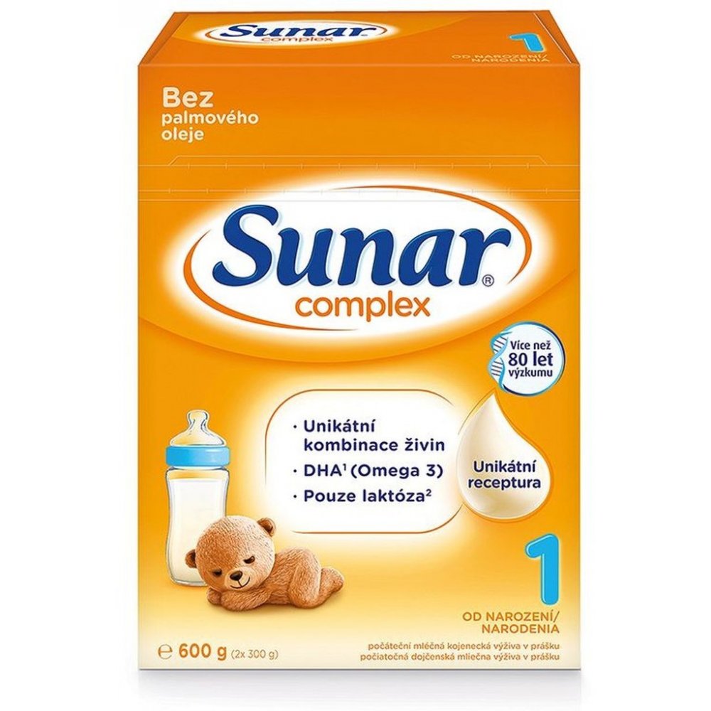 Sunar Complex 1 600 g