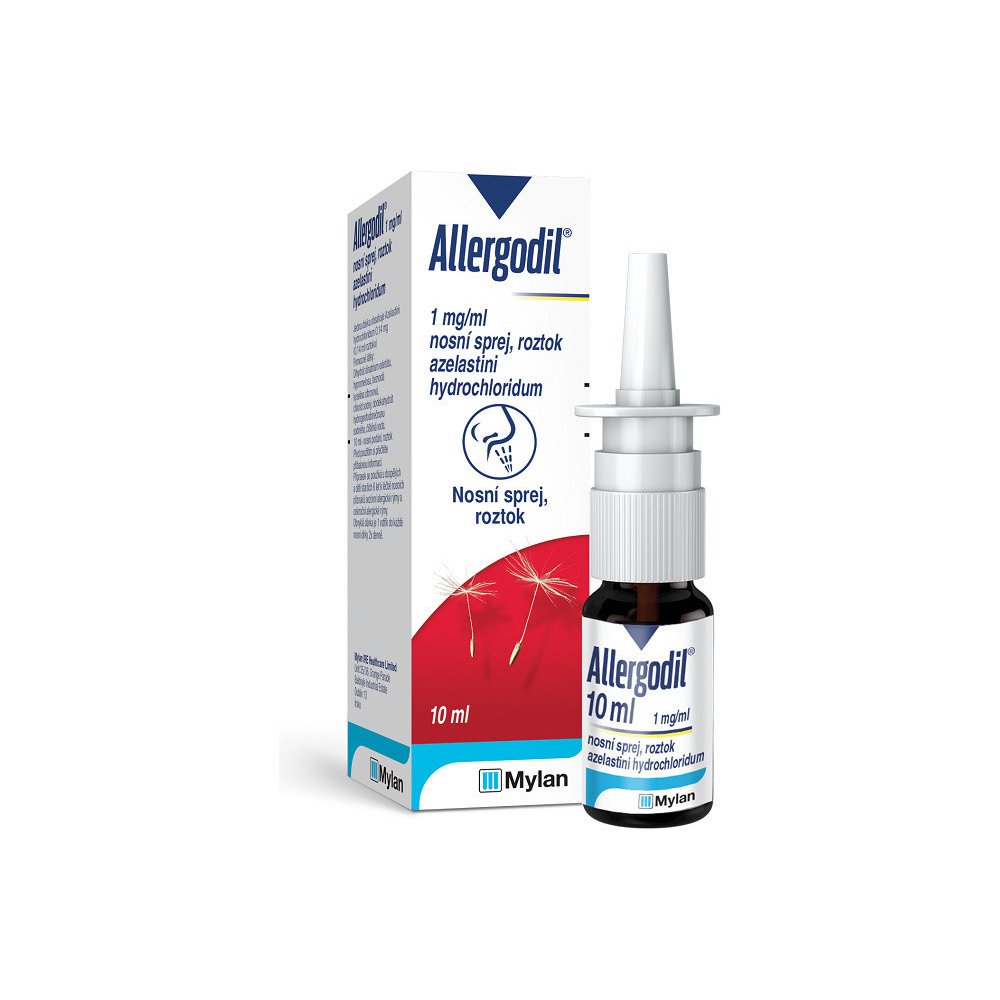 Allergodil nas.spr.sol.10 ml