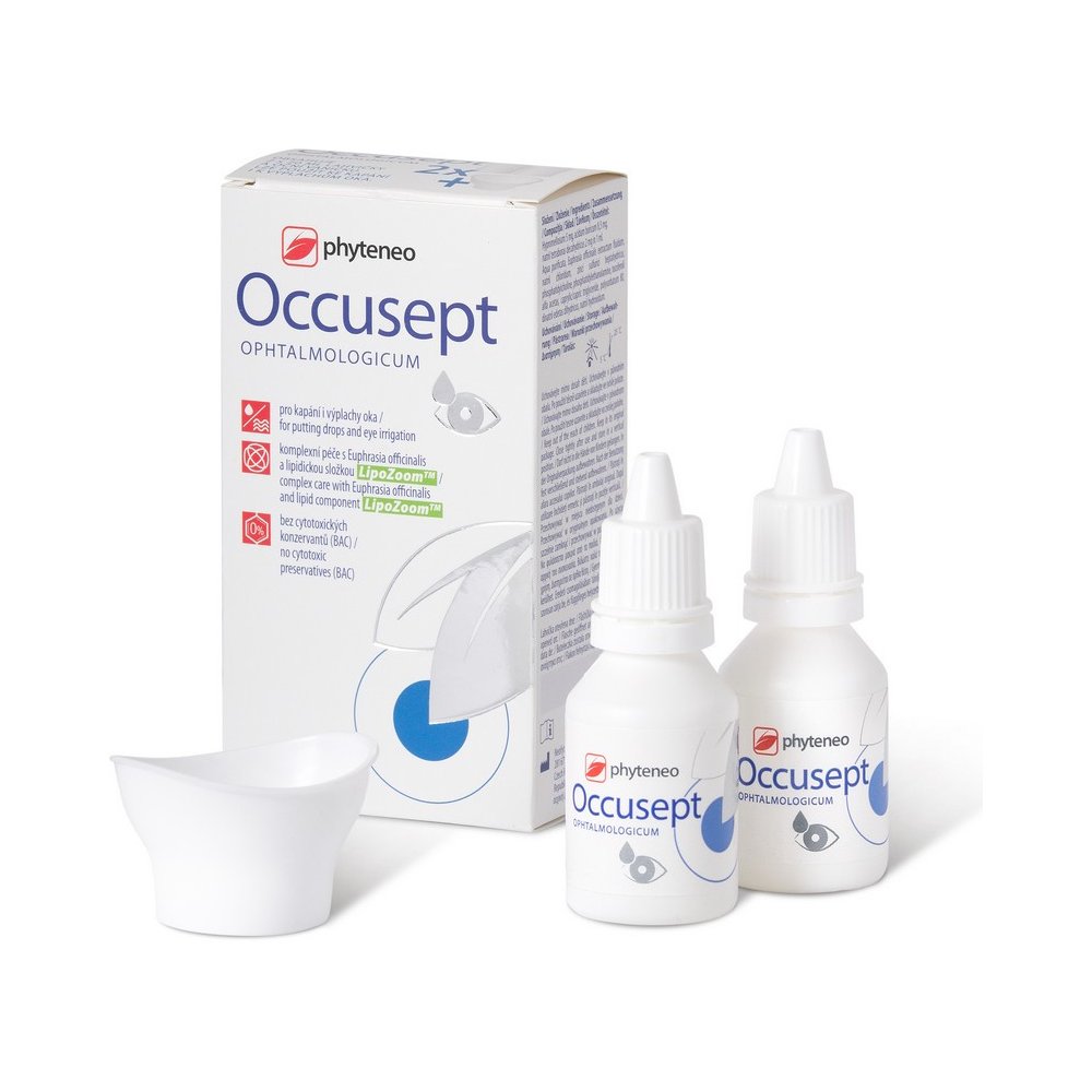 Phyteneo Occusept oční kapky 2 x 20 ml