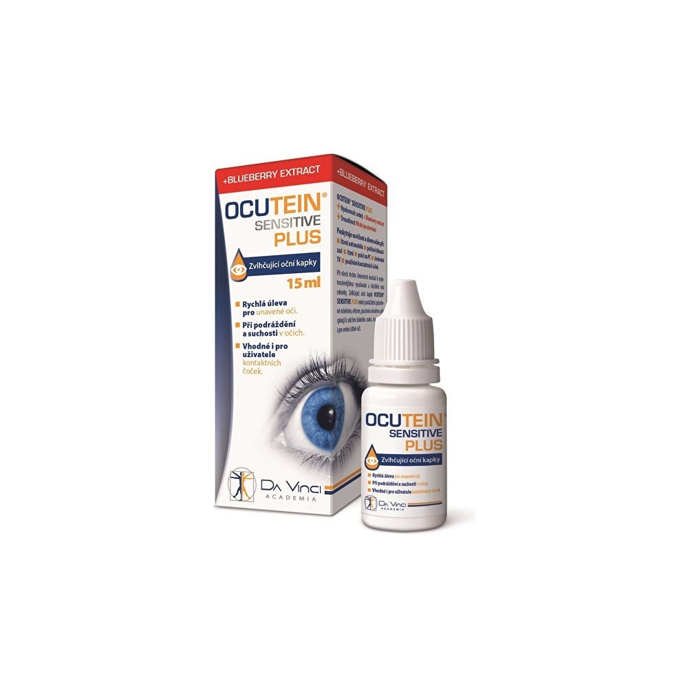 DaVinci Ocutein Sensitive Plus 15 ml