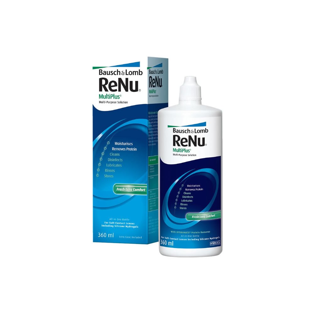 Bausch & Lomb ReNu MultiPlus roztok 360 ml