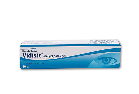 Vidisic oph.gel. 1 x 10 g