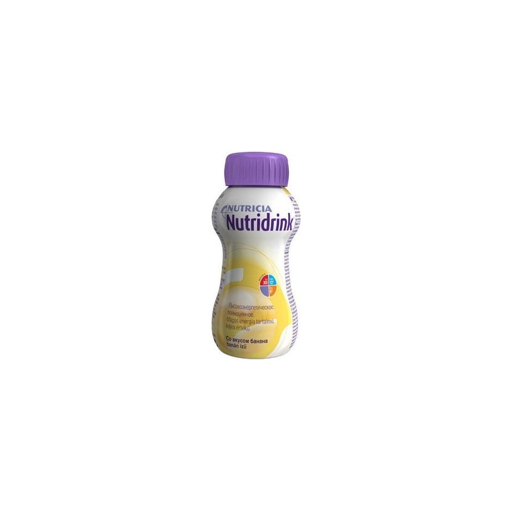 Nutridrink s příchutí banánovou por.sol. 1 x 200 ml
