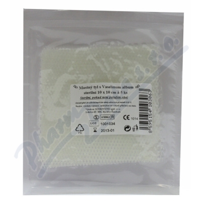 Steriwund Krytí sterilní, mastný tyl 10 x 10cm 1 ks