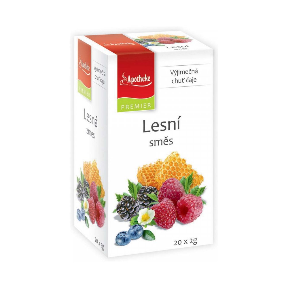 Apotheke Čaj Premier lesní směs 20 x 2 g