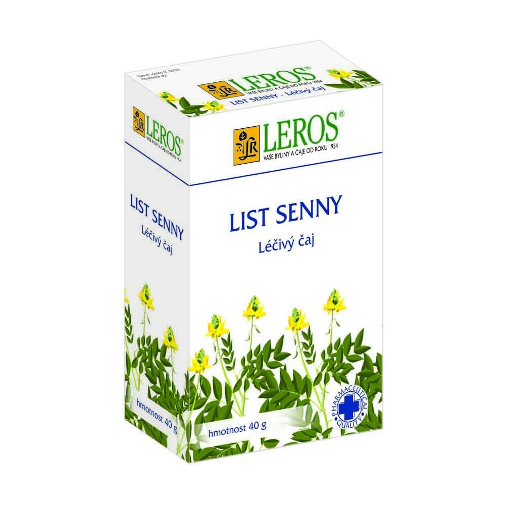Leros Senna list sypaný 40 g