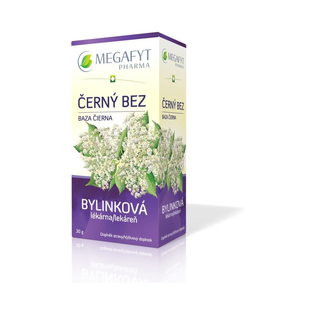 Megafyt Bylinková lékárna Černý bez 20 x 1,5 g