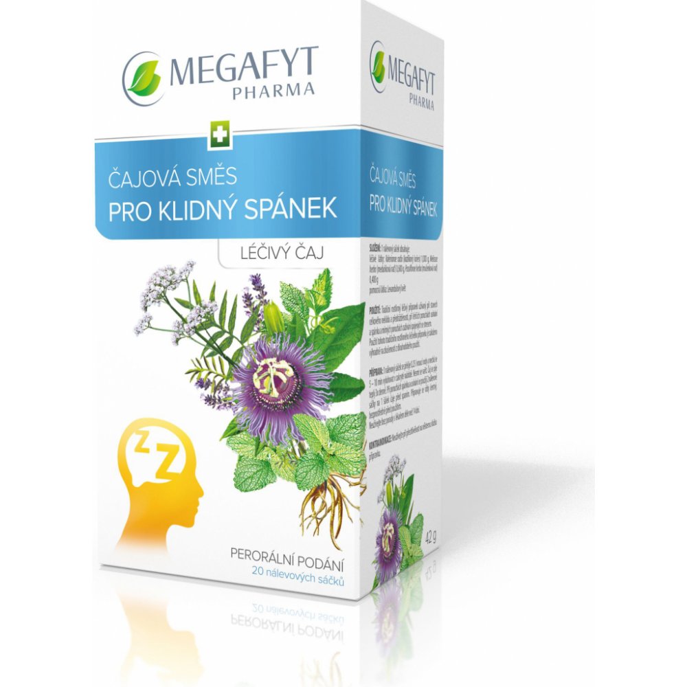 Megafyt Čajová směs pro klidný spánek 20 x 2,1 g