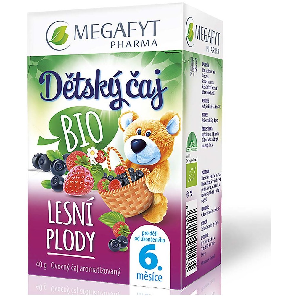 Megafyt čaj lesní plody BIO 20x2g