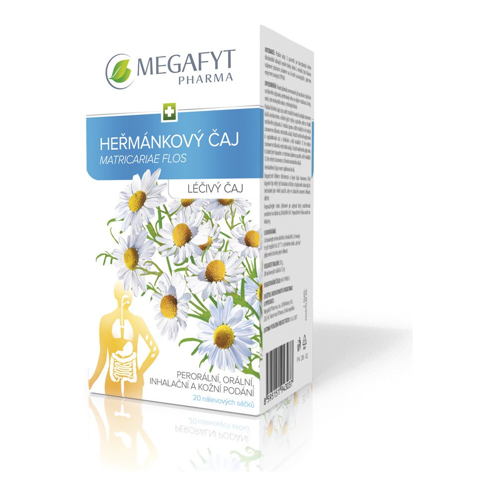 Megafyt Heřmánkový květ por.spc. 1 x 50 g