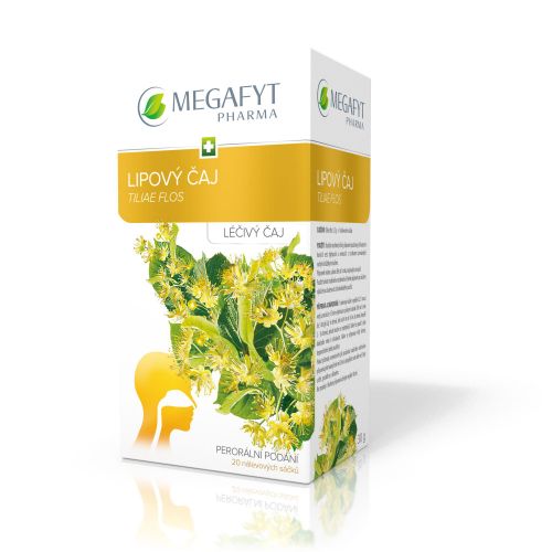 Megafyt lipový čaj por.spc.20 x 1,5 g