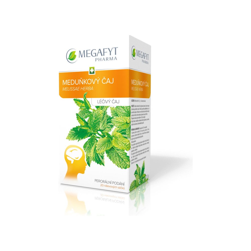 Megafyt Meduňkový čaj por.spc.20 x 15 g
