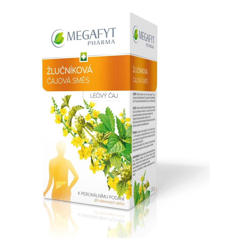 Megafyt Žlučníková čajová směspor.spc.20 x 1,5 g