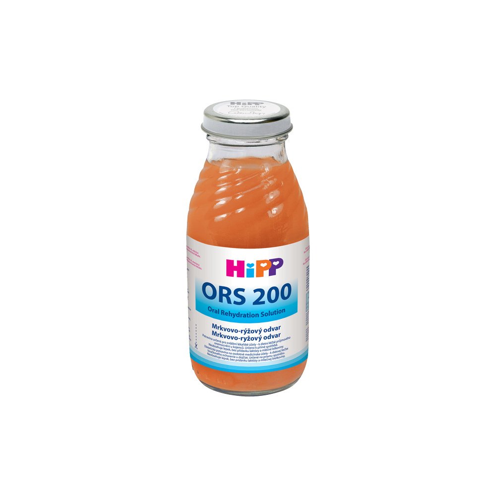 HiPP ORS 200 Mrkev-rýže 200 ml