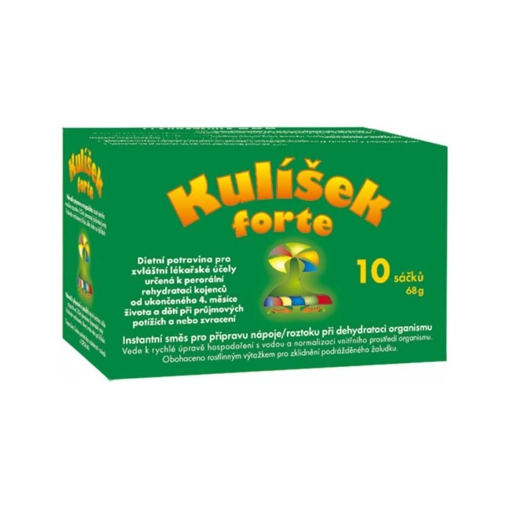 Kulíšek Forte sáčky 10x6.8g