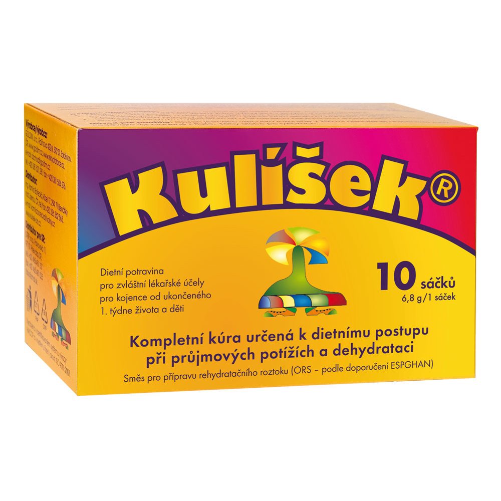 Kulíšek sáčky 10 x 6,8 g