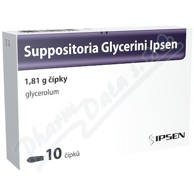 Suppositoria Glycerini Léčiva 1.81g sup.10