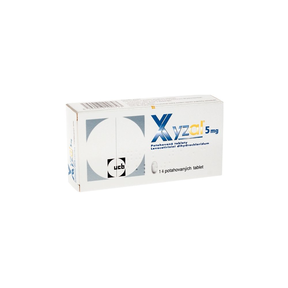 Xyzal por.tbl.flm. 14 x 5 mg