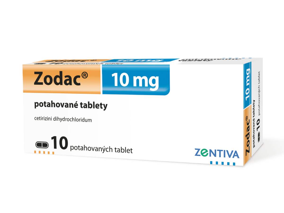 Zodac 10 mg tbl.flm.40