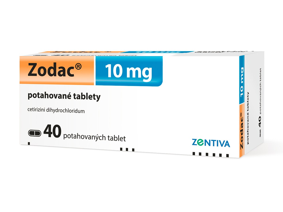 Zodac por.tbl.flm. 10 x 10 mg