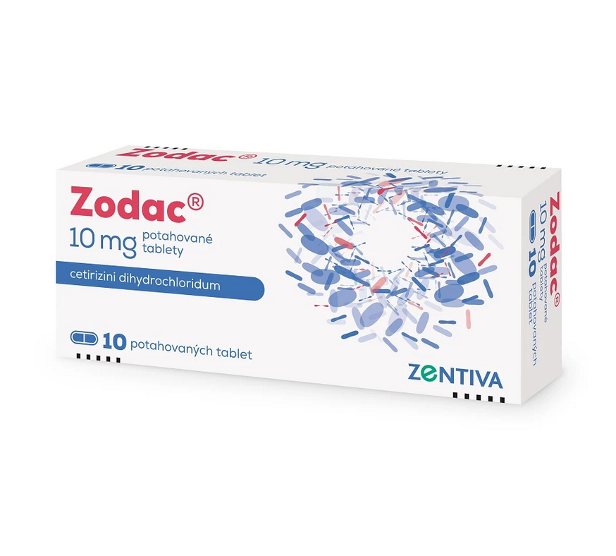 Zodac por.tbl.flm. 10 x 10 mg