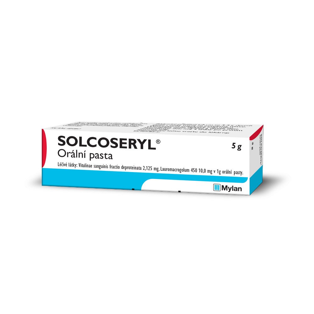 Solcoseryl 2.125 mg/g+10 mg/g orm.pst.1x5g