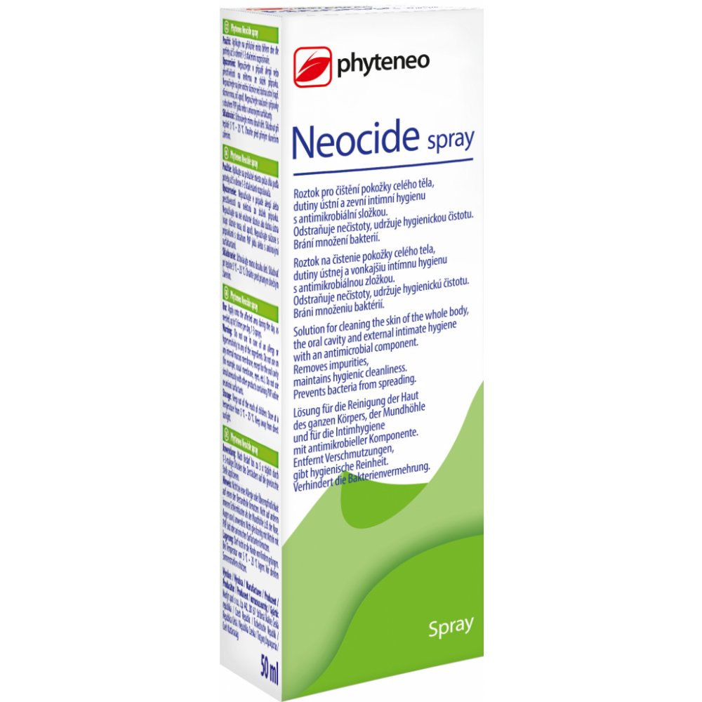 Phyteneo Neocide spray 0,1% Octenidine 50 ml