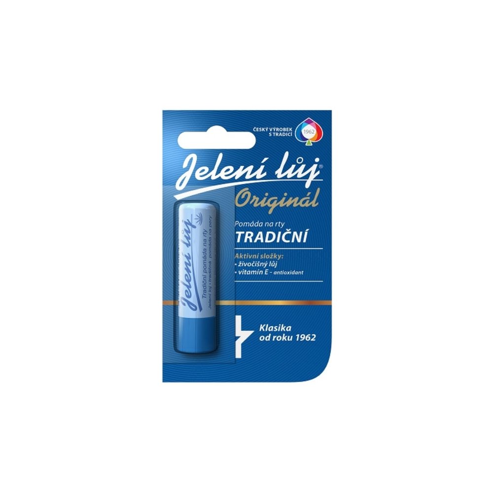 Regina Jelení lůj na rty tradiční 4,5 g