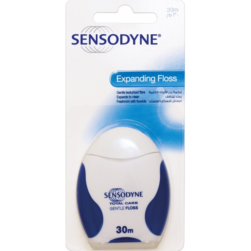Sensodyne Expanding zubní nit expandující 30 m