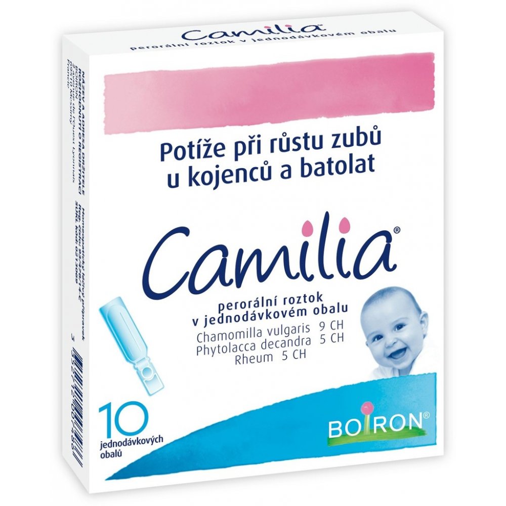 Camilia por.sol.mdc. 10 x 1 ml