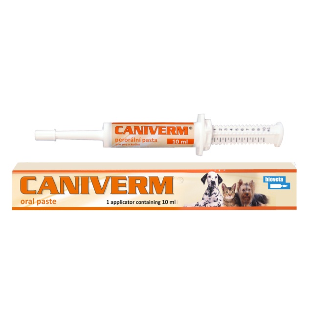 Caniverm perorální pasta 10ml