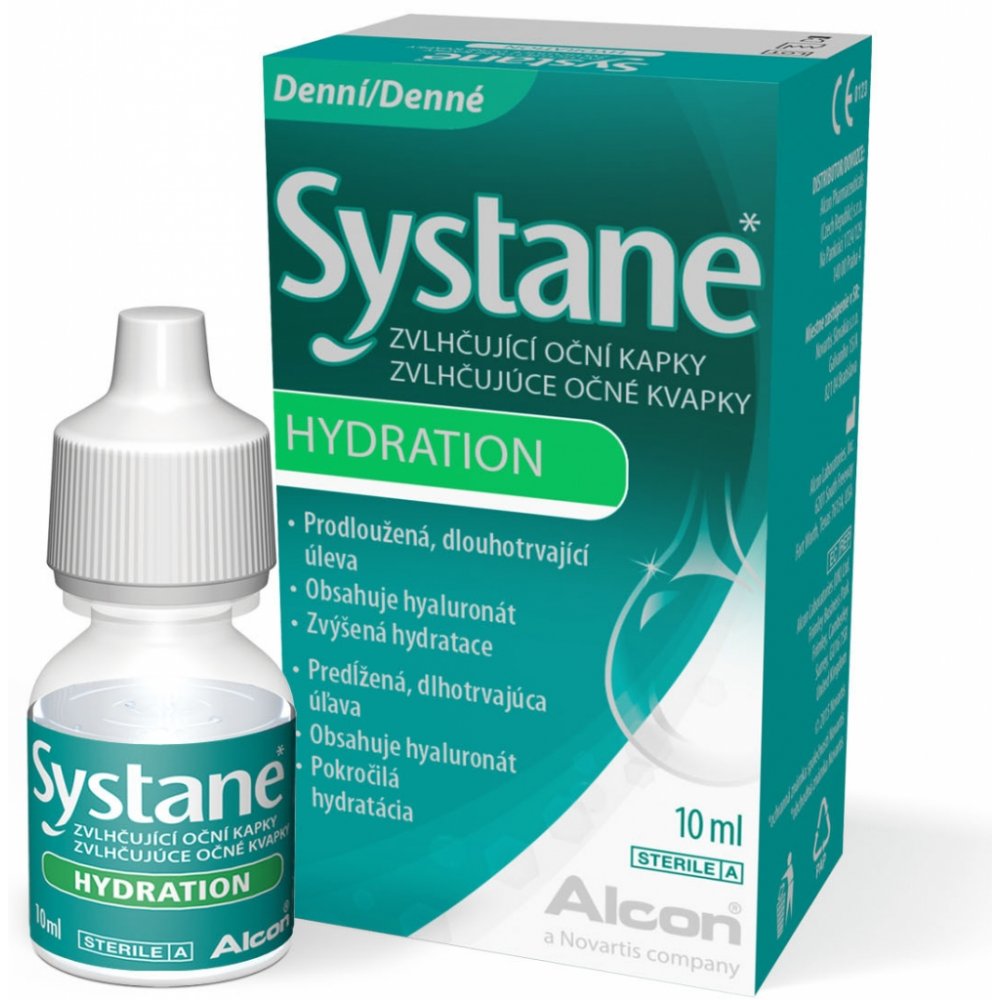 Alcon Systane Hydration zvlhčující oční kapky 10 ml
