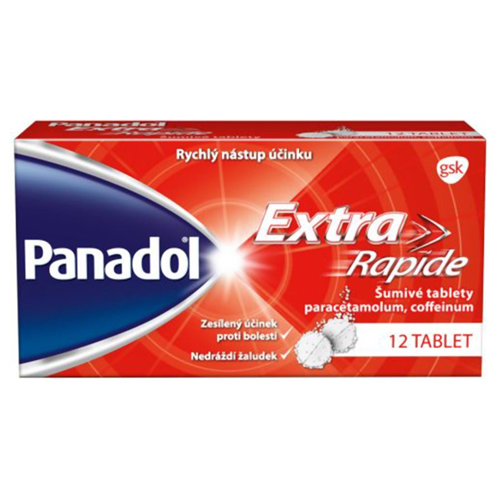 Panadol Extra Rapide por.tbl.eff.12