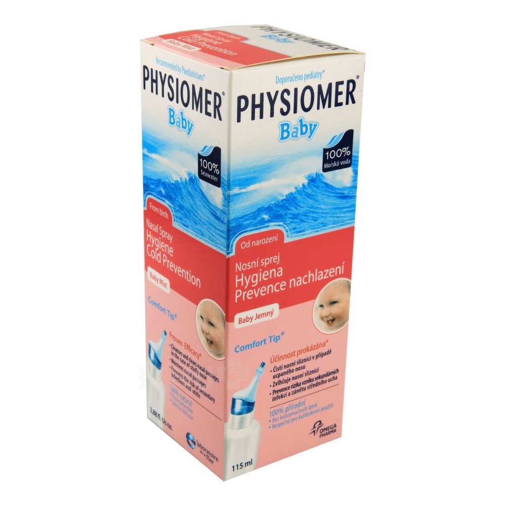 Physiomer Baby nosní sprej 115 ml