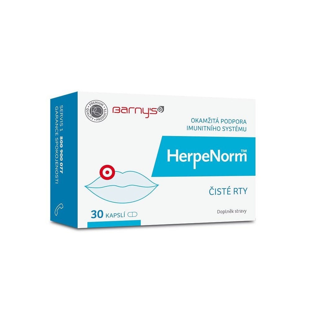 Barny`s HerpeNorm 30 kapslí