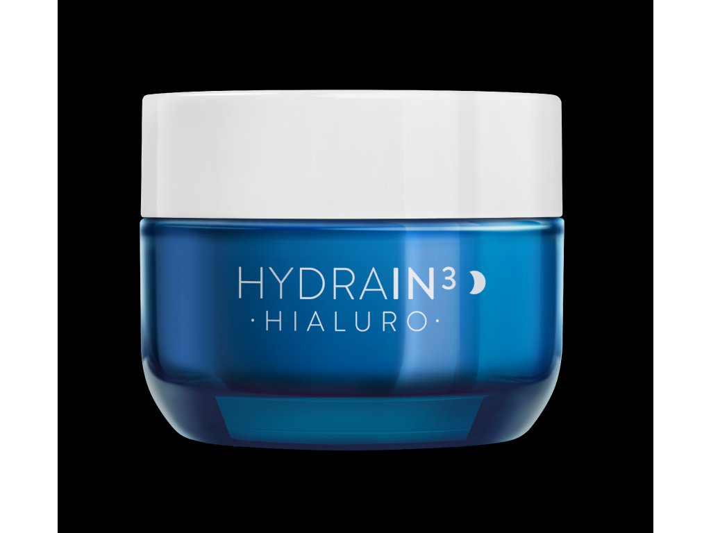 Dermedic hydrain 3 Hydratační noční krém 50 g