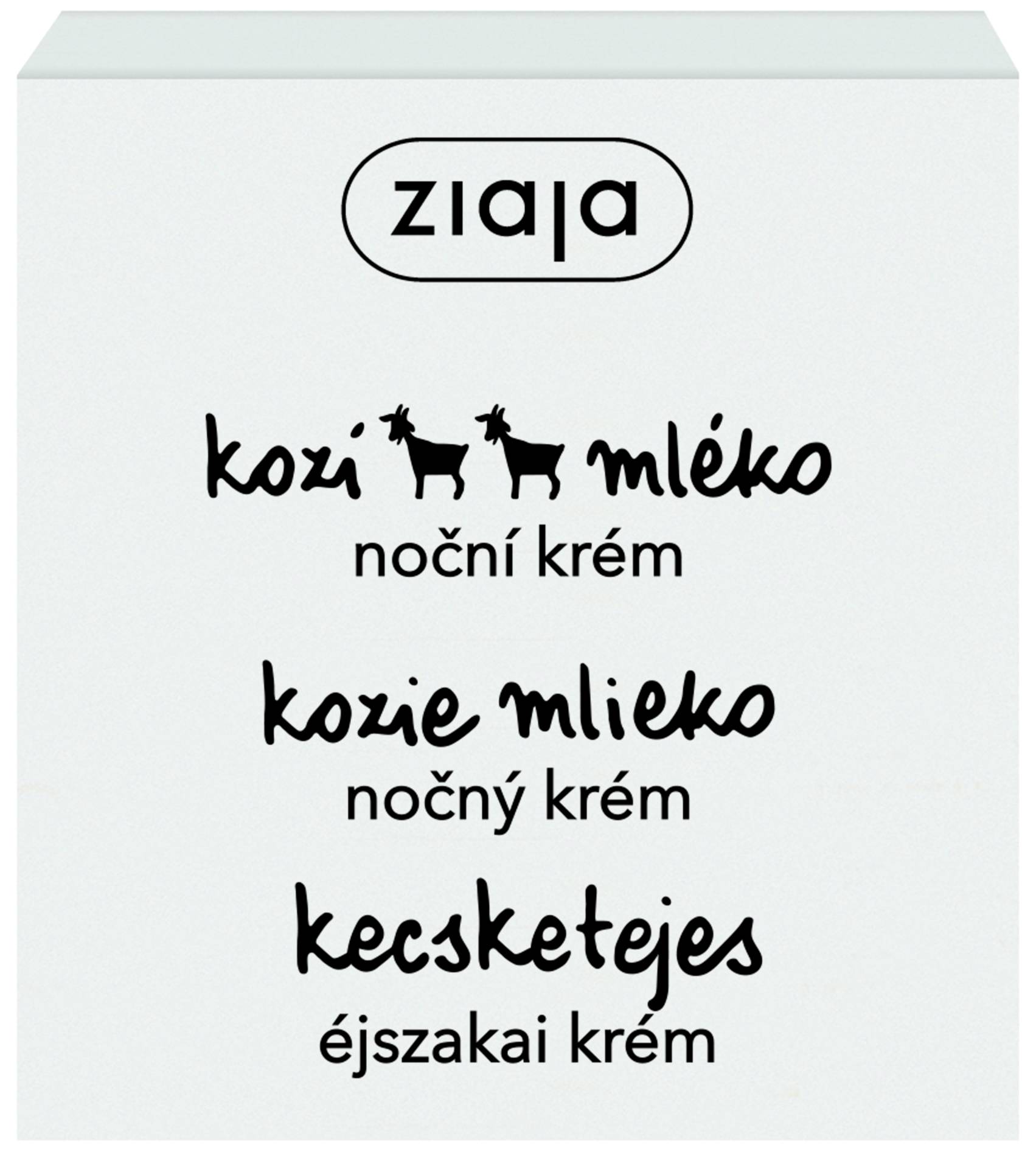 Ziaja Kozí mléko Noční krém 50ml