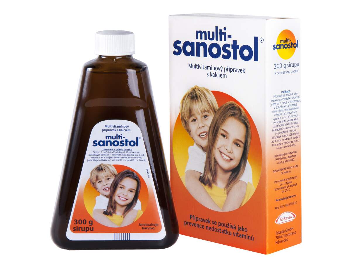 Multi-Sanostol sirup 300 g