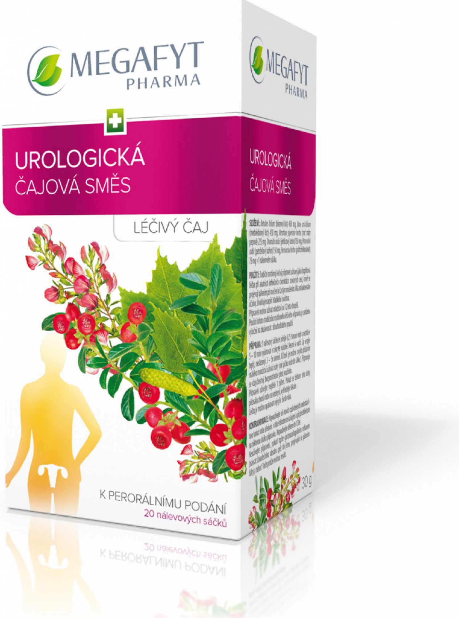 Megafyt Urologická čajová směs 20 x 1,5 g