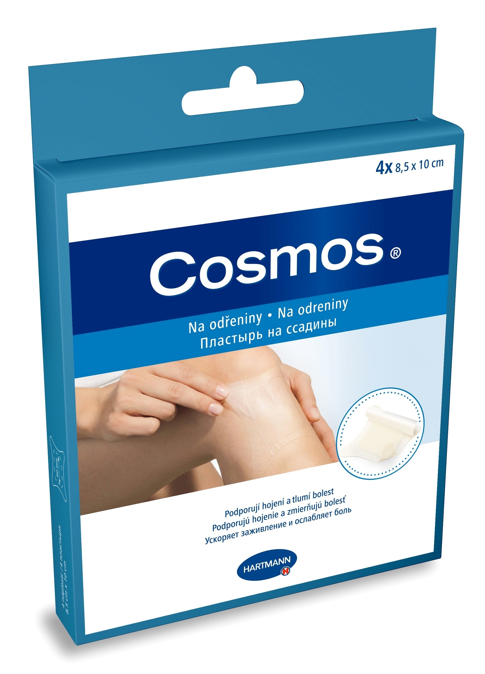 Comos na odreniny 10 x 8,5 cm 4 ks