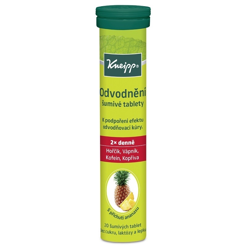 Kneipp Odvodnění šumivé tablety 84 g