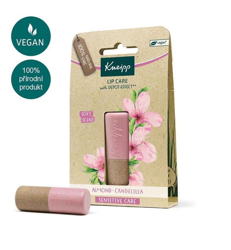 Kneipp Mandle balzám na rty 4,7 g