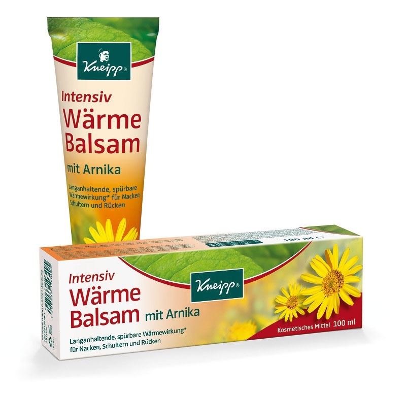 Kneipp hřejivý balzám s arnikou horskou 100 ml