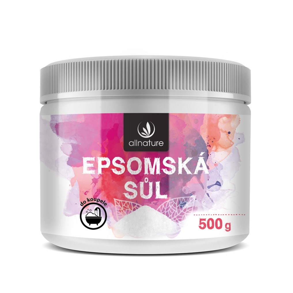 Allnature Epsomská sůl 500 g