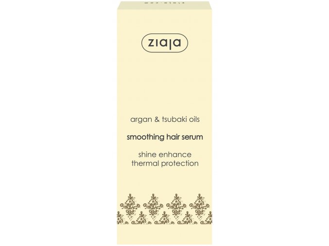 Ziaja arganový olej vyhlazující saténové sérum na vlasy 50 ml